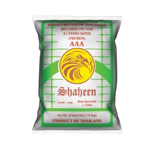 Shaheen Broken Thai Rice (1 Time) 18kg de Shama