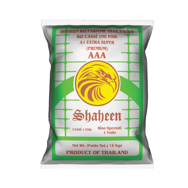 Shaheen Broken Thai Rice (1 Time) 18kg de Shama