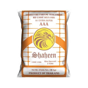 Shaheen Broken Thai Rice (2 Time) 18kg de Shama