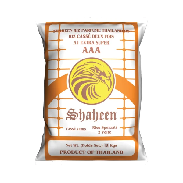 Shaheen Broken Thai Rice (2 Time) 18kg de Shama