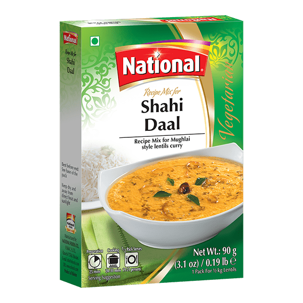 Shahi Daal 90g de National