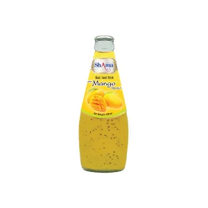 Shama Basil Seed Drink Mango 290ml de Shama