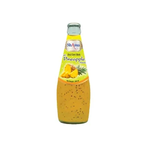 Shama Basil Seed Drink Pineapple 290ml de Shama