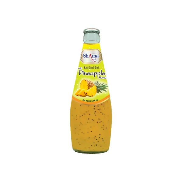 Shama Basil Seed Drink Pineapple 290ml de Shama