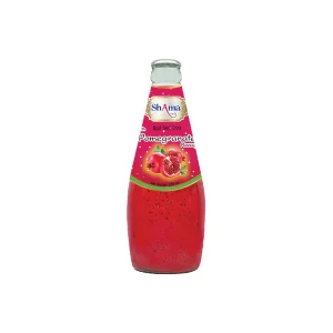 Shama Basil Seed Drink Pomegranate 290ml de Shama