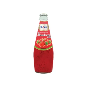 Shama Basil Seed Drink Strawberry 290ml de Shama