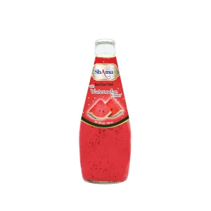 Shama Basil Seed Drink Watermelon 290ml de Shama