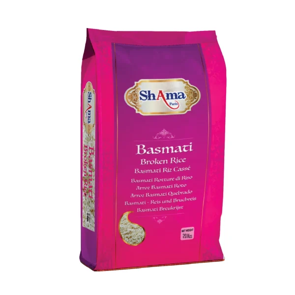 Riz Basmati Cassé Shama 20kg de Shama