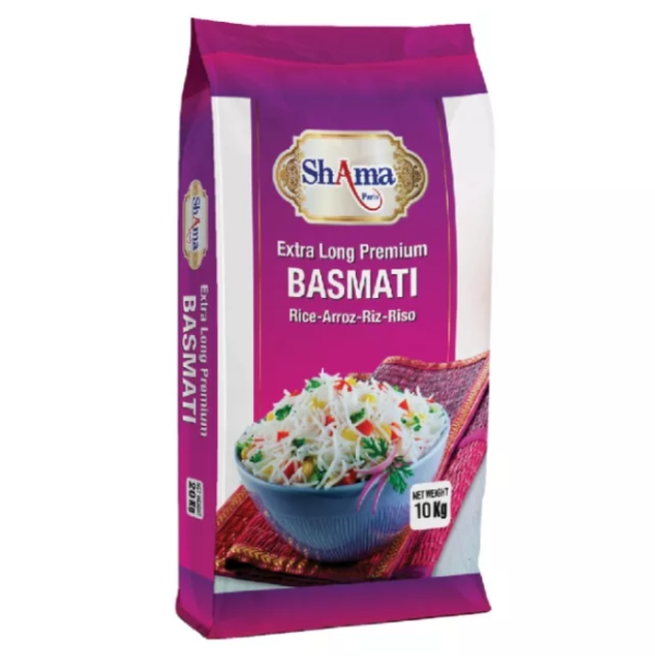 Riz Basmati Shama (Extra Long) 10kg de Shama