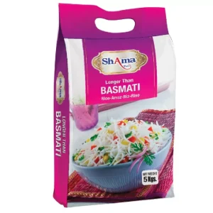 Riz Basmati Shama (Extra Long) 5kg de Shama