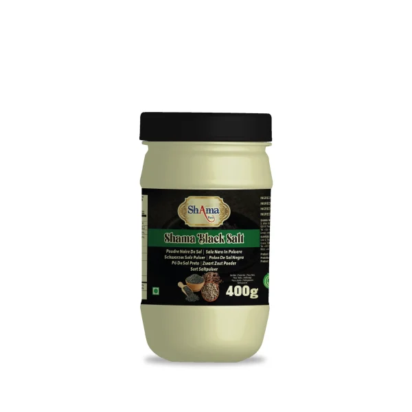 Shama Black Salt 400g de Shama