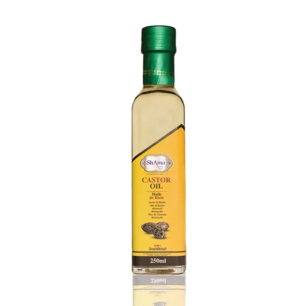 Shama Castor Oil 250ml de Shama