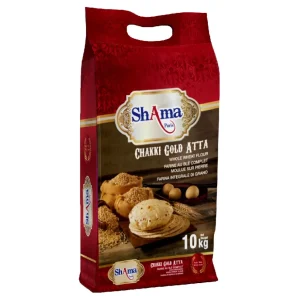 Shama Chakki Gold Atta 10kg de Shama