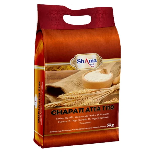 Shama Chapati Atta T110 5kg de Shama
