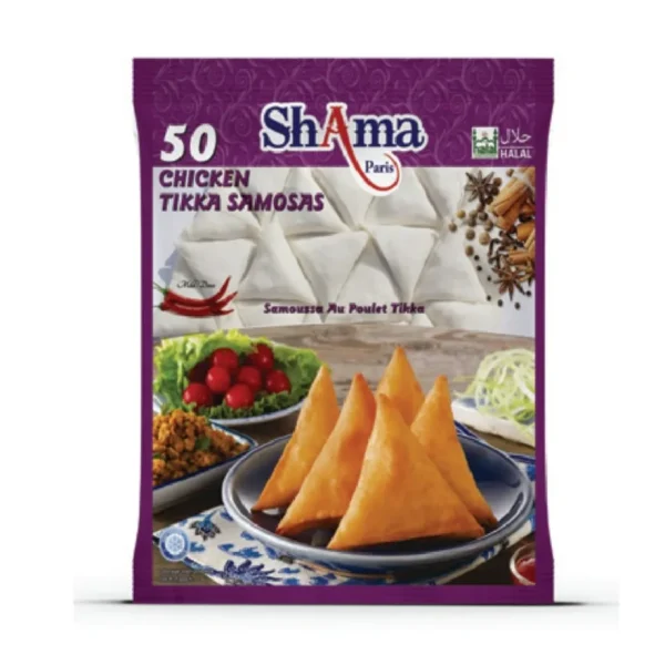 Shama Chicken Samosa 50pcs de Shama