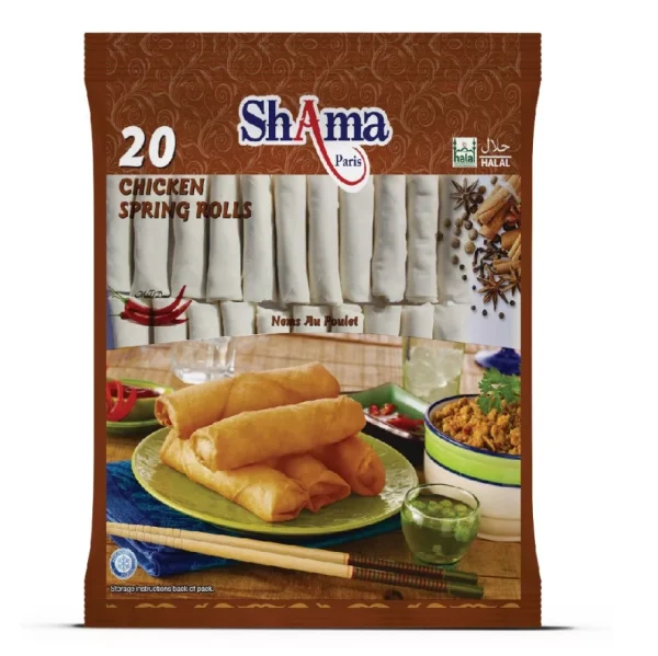 Shama Chicken Spring Roll 20pcs de Shama