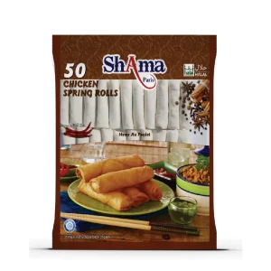 Shama Chicken Spring Roll 50pcs de Shama