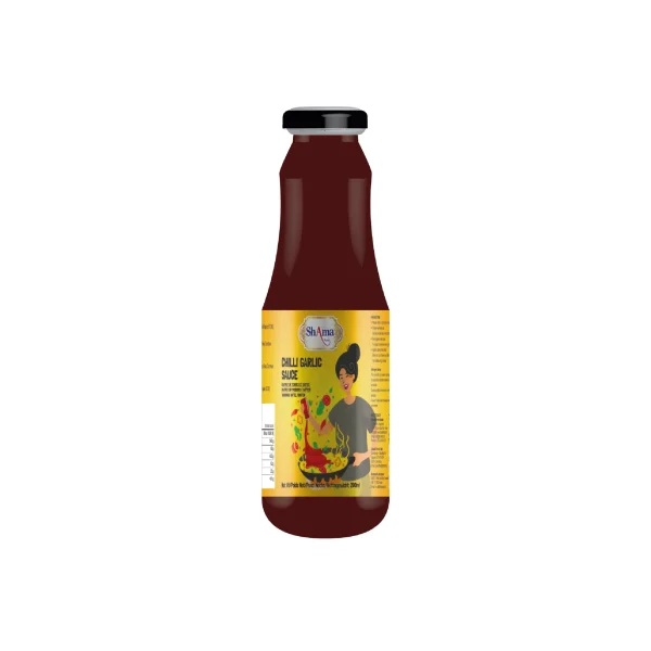 Shama Chili Garlic Souses 200g de Shama