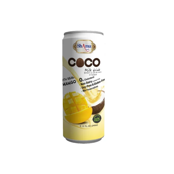 Shama Coconut Milk Drink with Mango 240ml de Shama