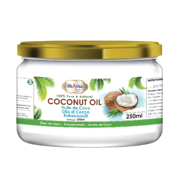 Shama Coconut Oil Pure 250ml de Shama