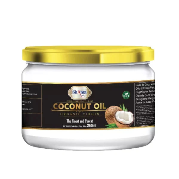 Shama Coconut Oil Virgin 250ml de Shama