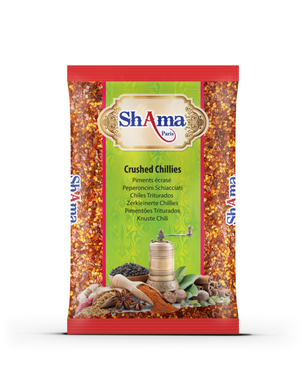 Shama Crushed Chillies de Shama