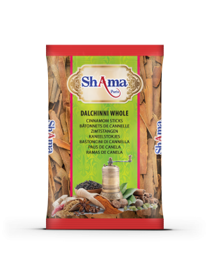 Shama Dalchini Whole (Cinnamon Sticks) de Shama
