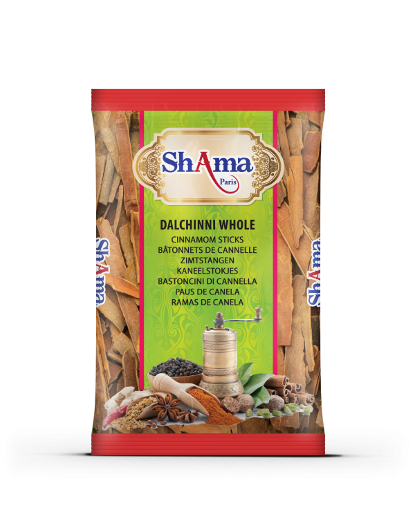 Shama Dalchini Whole (Cinnamon Sticks) de Shama