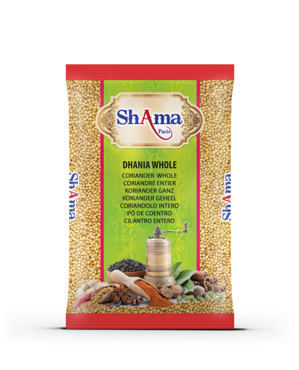 Shama Dhania Whole (Coriander) de Shama