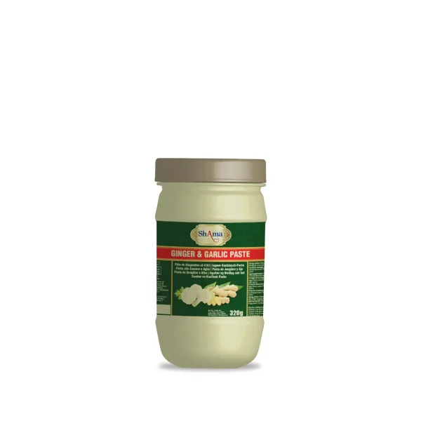 Shama Ginger Paste & Garlic Paste 320g de Shama