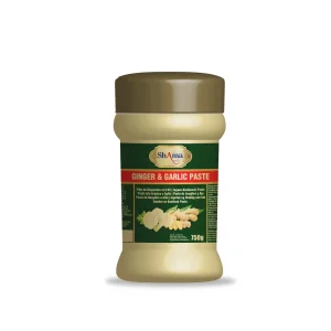 Shama Ginger & Garlic Paste Paste 750g de Shama