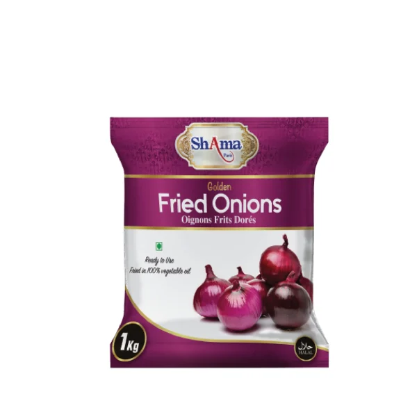 Shama Golden Fried Onions 1kg de Shama