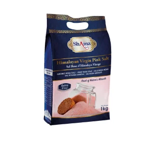 Shama Himalayan Pink Salt (FINE) 1kg de Shama