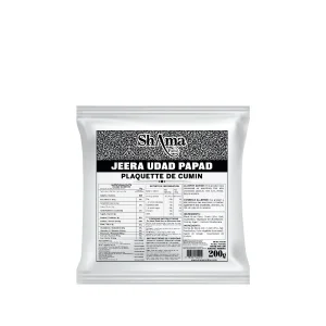Shama Jeera Udad Papad 200g de Shama
