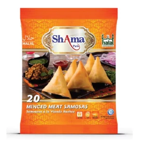 Shama Lamb Meat Samosa 20pcs de Shama