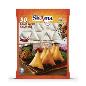 Shama Lamb Meat Samosa 50pcs de Shama