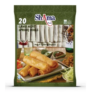 Shama Lamb Meat Spring Roll 20pcs de Shama