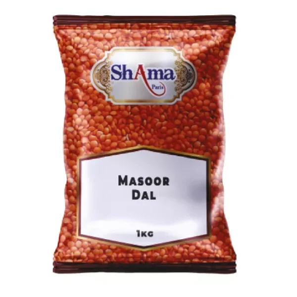 Shama Masoor Dal 1kg de Shama