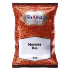 Shama Masoor Dal 2kg de Shama