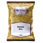 Shama Moong Dal Washed 1kg de Shama