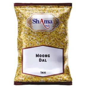 Shama Moong Dal Washed 1kg de Shama