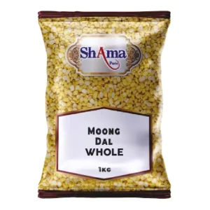 Shama Moong Dal Whole 1kg de Shama