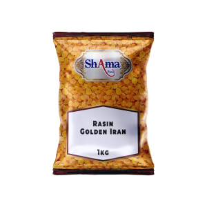 Shama Raisin Golden Iran 100g à 1kg de Shama
