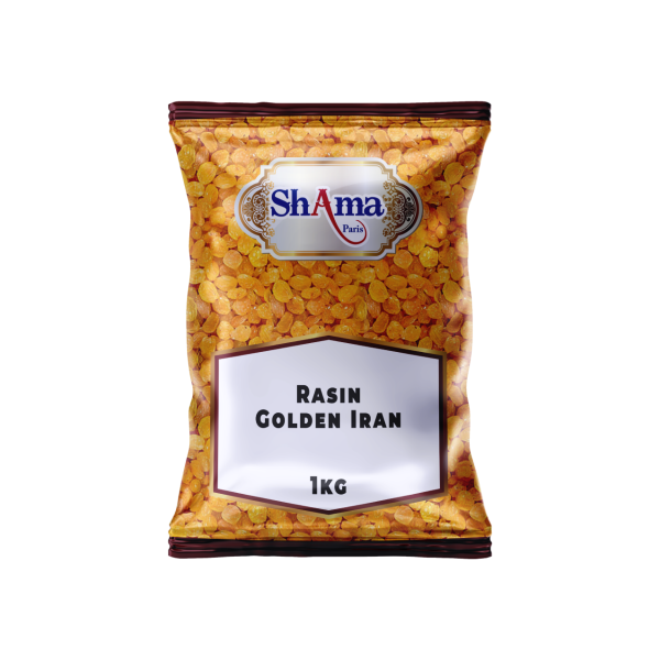 Shama Raisin Golden Iran 100g à 1kg de Shama