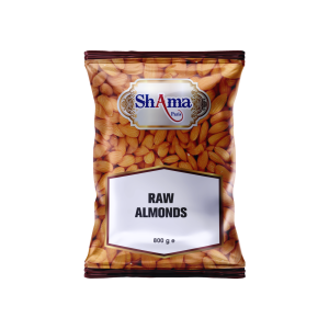 Shama Raw Almond 100g à 800g de Shama