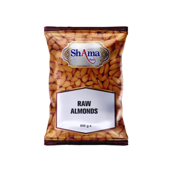 Shama Raw Almond 100g à 800g de Shama