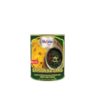 Shama Sarson Ka Saag 450g de Shama