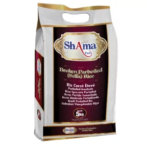 Shama Sella Broken Rice 5kg de Shama