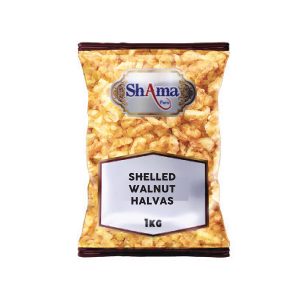 Shama Shelled Walnut Halvas 300g à 600g de Shama