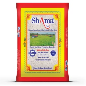 Riz Sella Parboiled Super Kernel Shama 1kg de Shama